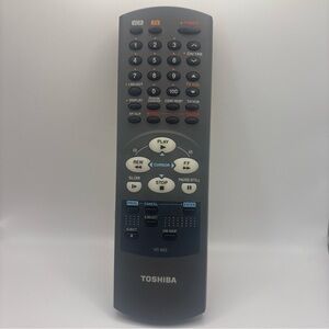 Genuine Toshiba VC-622 TV VCR Combo Remote for M622, M622C, M622R, W622